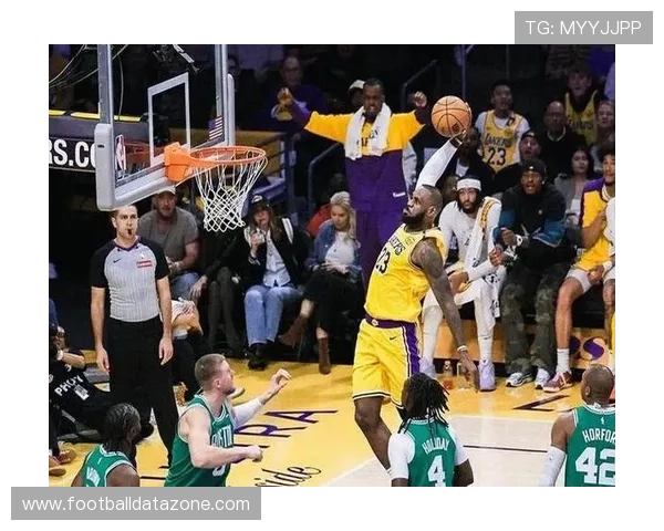 湖人詹姆斯关键时刻带队逆转凯尔特人赛季新高光表现